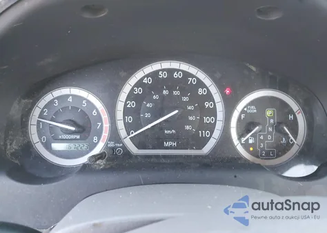 2005 Toyota Sienna Ce из США, поврежденный, VIN 5TDZA23C65S333703